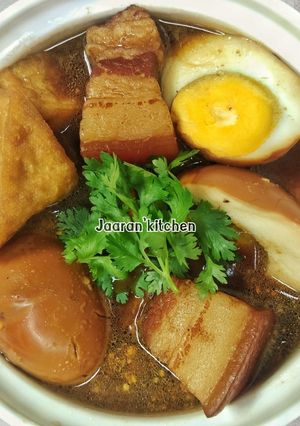 รูปของ พะโล้หมูสามชั้น