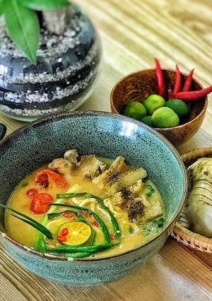 Hình của món Mì Hoàng Bùi.