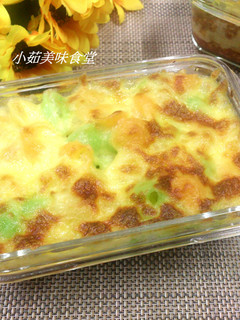 焗烤肉醬貝殼麵 的食譜成品照片