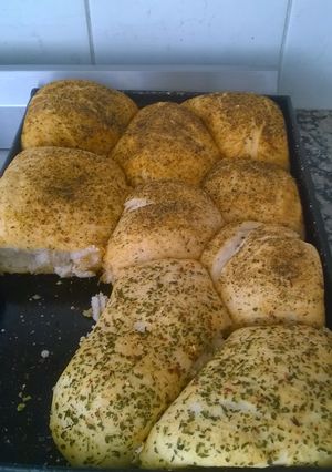 Una foto de 🍞pan casero