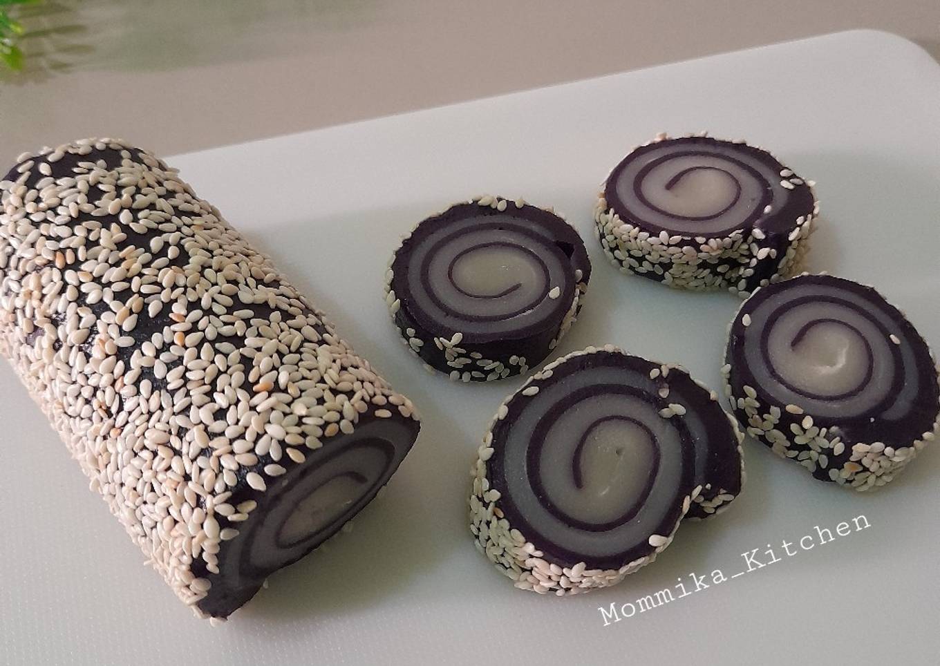 Resep Mochi Gulung Talas