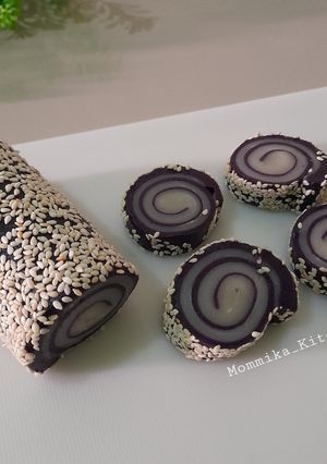 Foto resep Mochi Gulung Talas