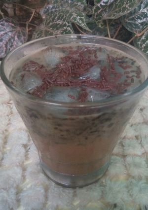 Foto resep Capcin (capucino cincau)