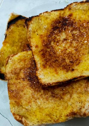 Foto resep Roti tawar toast gula pasir