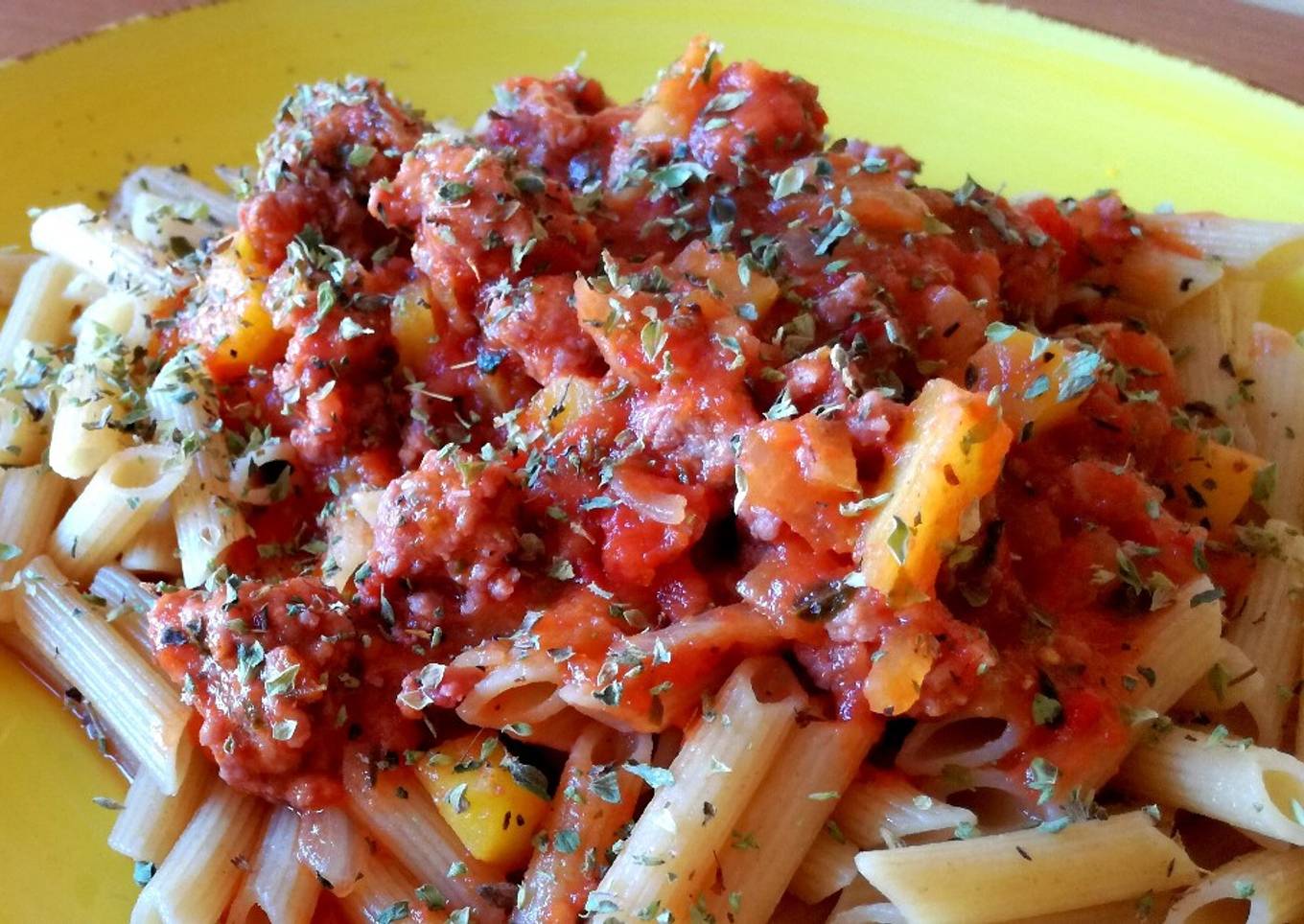Salsa boloñesa para pasta (deliciosa!!)
