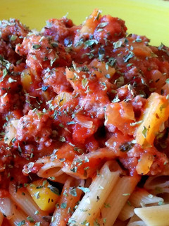 Una foto de Salsa boloñesa