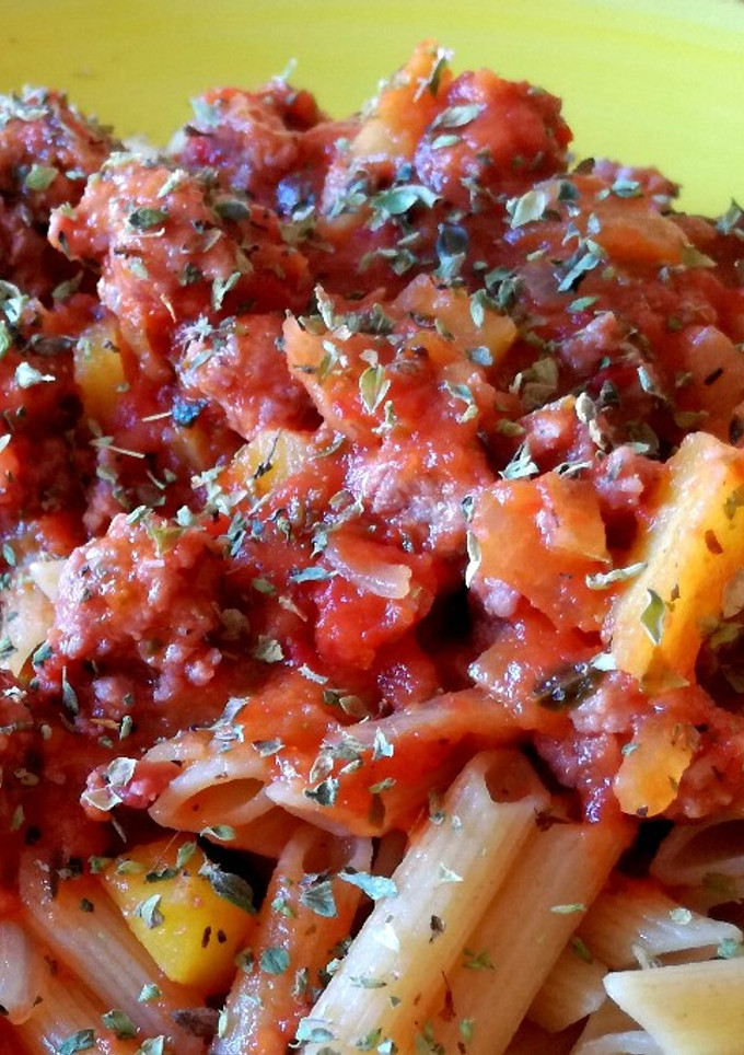 Una foto de Salsa boloñesa