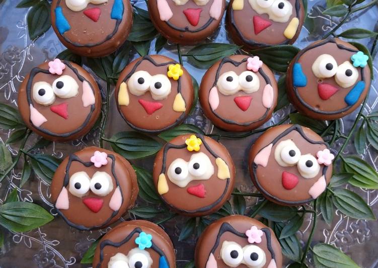 Easiest Way to Make Perfect Galletitas Halloween: lechuzas de chocolate 🦉🦉