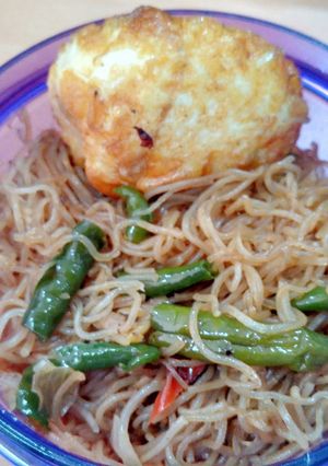 Foto resep Tumis ace, khas sunda