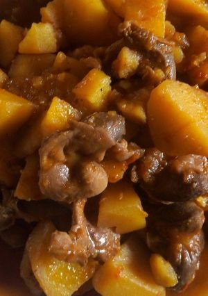 A picture of Potatoe porridge.