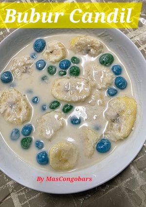 Gambar Bubur Candil Pisang Abu