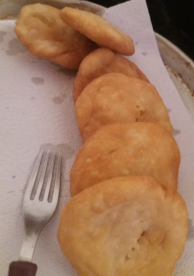 Una foto de Torta fritas