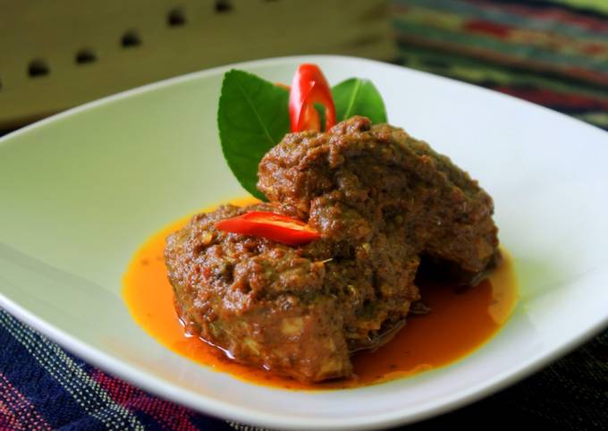 Rendang Tuna ala Chef Muhammad