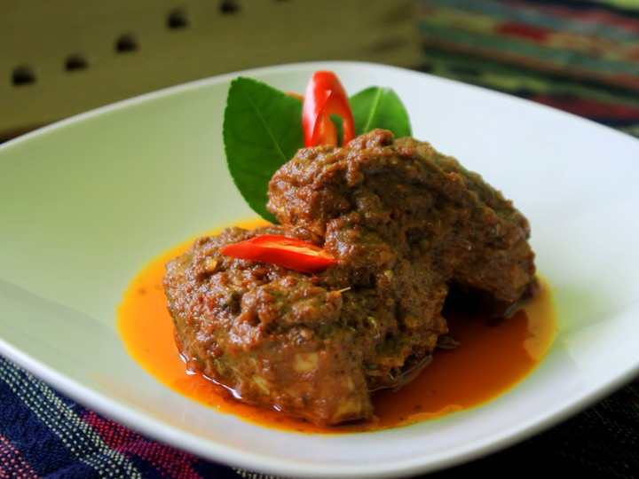 Cara Membuat Rendang Tuna ala Chef Muhammad Yang Mudah