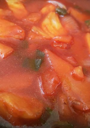 Foto resep Saus Asam Manis