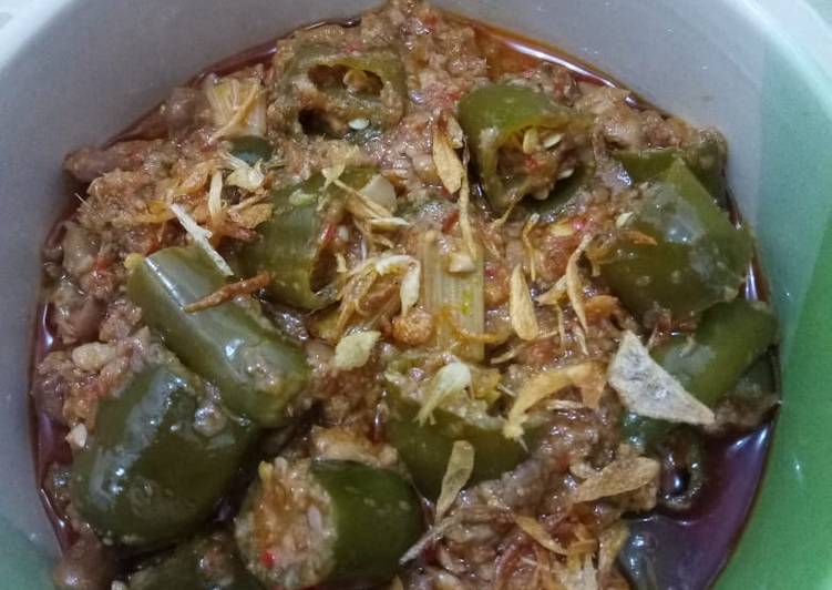 Sambal Oncom Maknyus