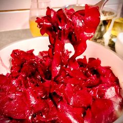 A picture of Roasted Tangy Beetroot.