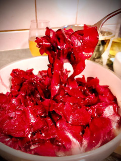 A picture of Roasted Tangy Beetroot.