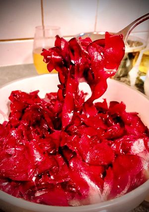 A picture of Roasted Tangy Beetroot.