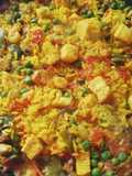 Paella mixta 🥘🍗🦐