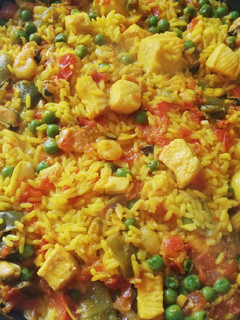 Una foto de Paella mixta 🥘🍗🦐
