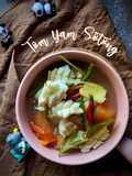 Tom Yam Putih Sotong
