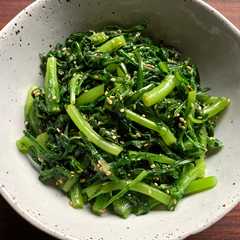 Shungiku (Edible Chrysanthemum) ‘Namul’-レシピのメイン写真