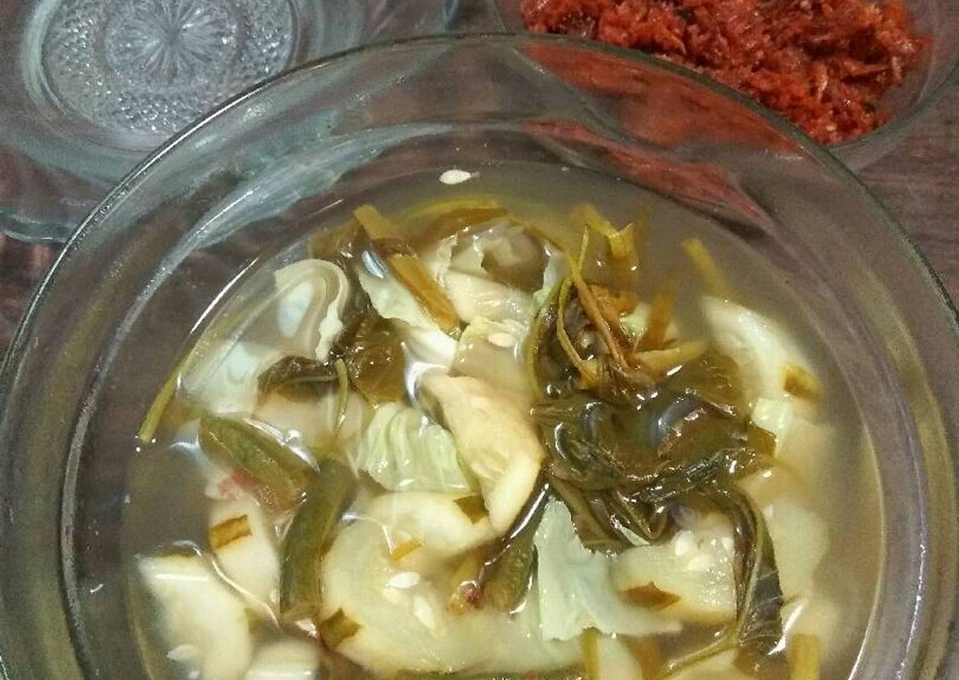 Sayur asem praktis #BikinRamadanBerkesan