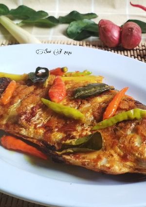 Foto resep Ikan bakar bumbu pesmol