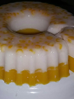 Foto resep Puding jagung santan