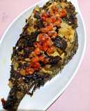 Ikan Bakar Teflon sambal dabu-dabu