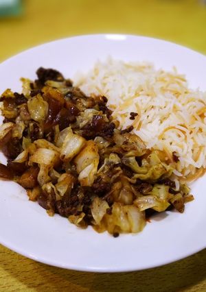 صورة لوصفة يخنة الملفوف 🍛