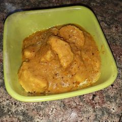 Gatte ki sabzi A picture of Gatte ki sabzi.
