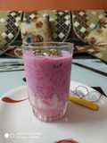 Strawberry faluda