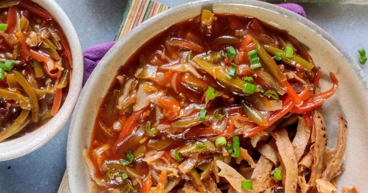 Leftover chapati American chopsuye Recipe