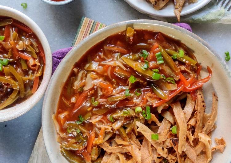 Steps to Make Award-winning Leftover chapati American chopsuye