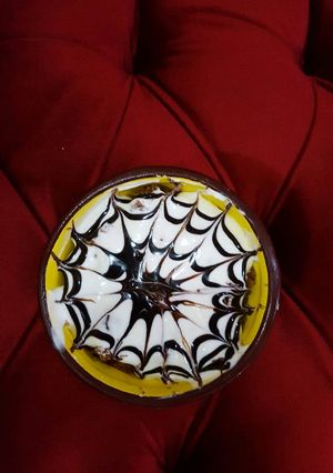صورة لوصفة حلى براونيز الكاسات