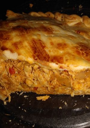 Una foto de Tarta de pollo