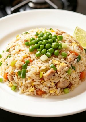 Foto resep Nasi Goreng Saus Mangga Heinz