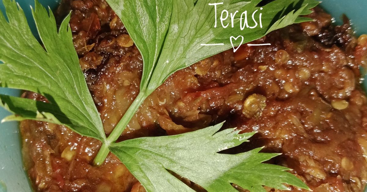 Sambal Terasi