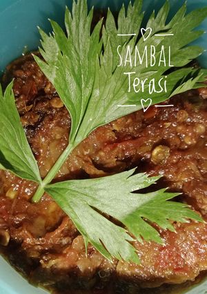 Foto resep Sambal Terasi