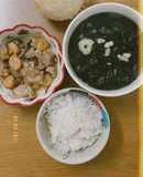 Thịt rang tôm nõn chua ngọt