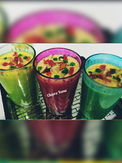 बादाम केसर लस्सी(BADAM KESAR LASSI RECIPE IN HINDI) रेसिपी मुख्य फोटो
