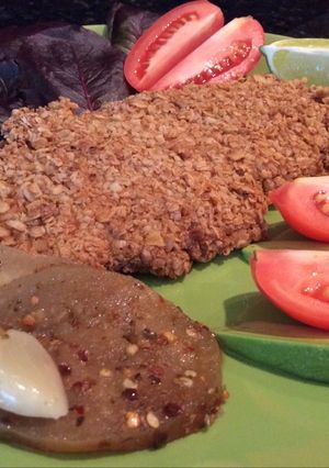 Una foto de Milanesas de Pechuga de Pollo
