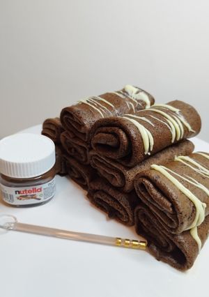 Une photo de Crêpes chocolat 🍫