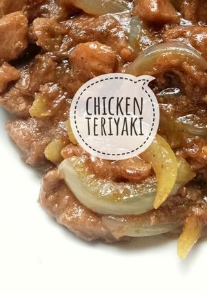 Foto resep Express Chicken Teriyaki ❤
