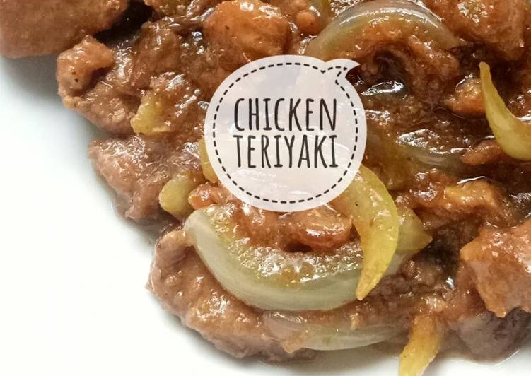 Cara Gampang Menyiapkan Express Chicken Teriyaki ❤ yang Sempurna