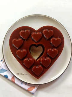 Foto resep Puding Jelly Cokelat