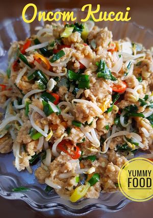 Foto resep Oncom Kucai ala Al Khair