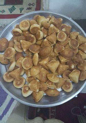 صورة لوصفة الكليجة العراقية 😍😍